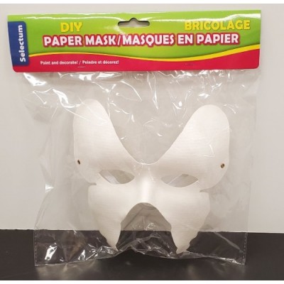 Masque en Papier : Papillon
